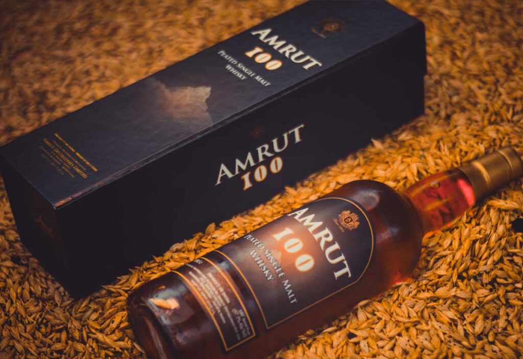 Amrut Amalgam Peated Malt