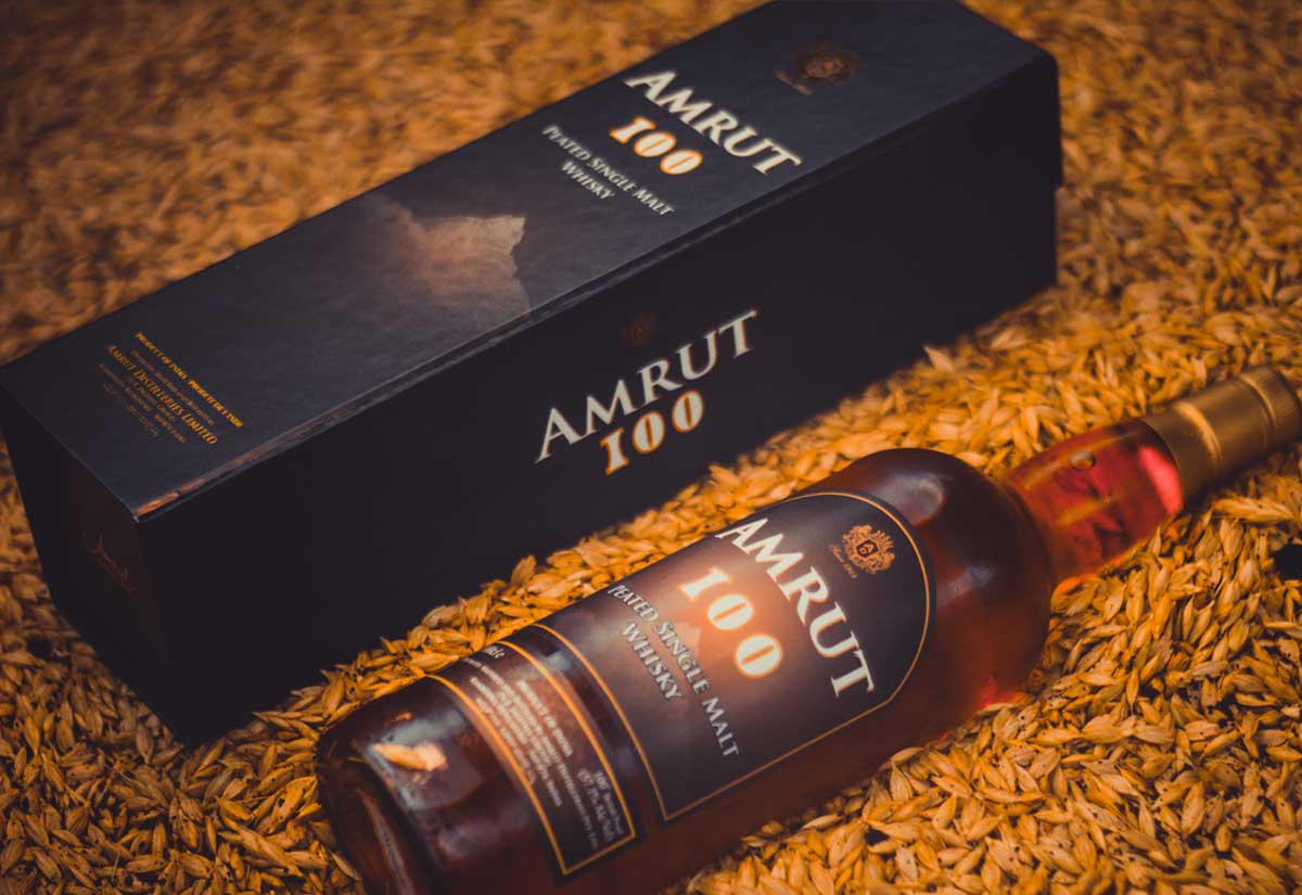 Amrut Amalgam Peated Malt Whisky DrinksBuff