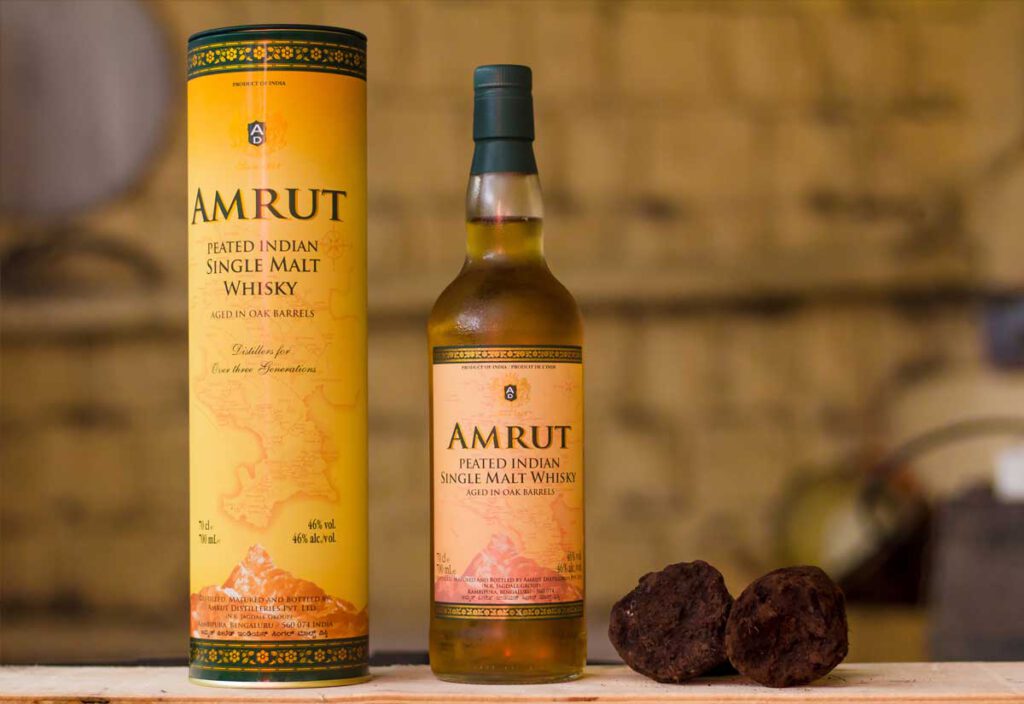 Amrut Peated Indian Single Malt