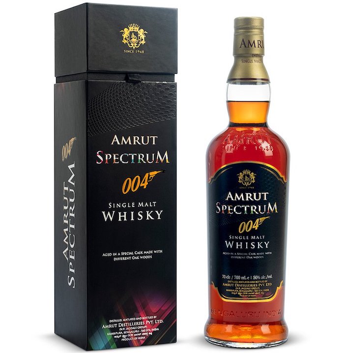 Amrut Spectrum 004 Single Malt