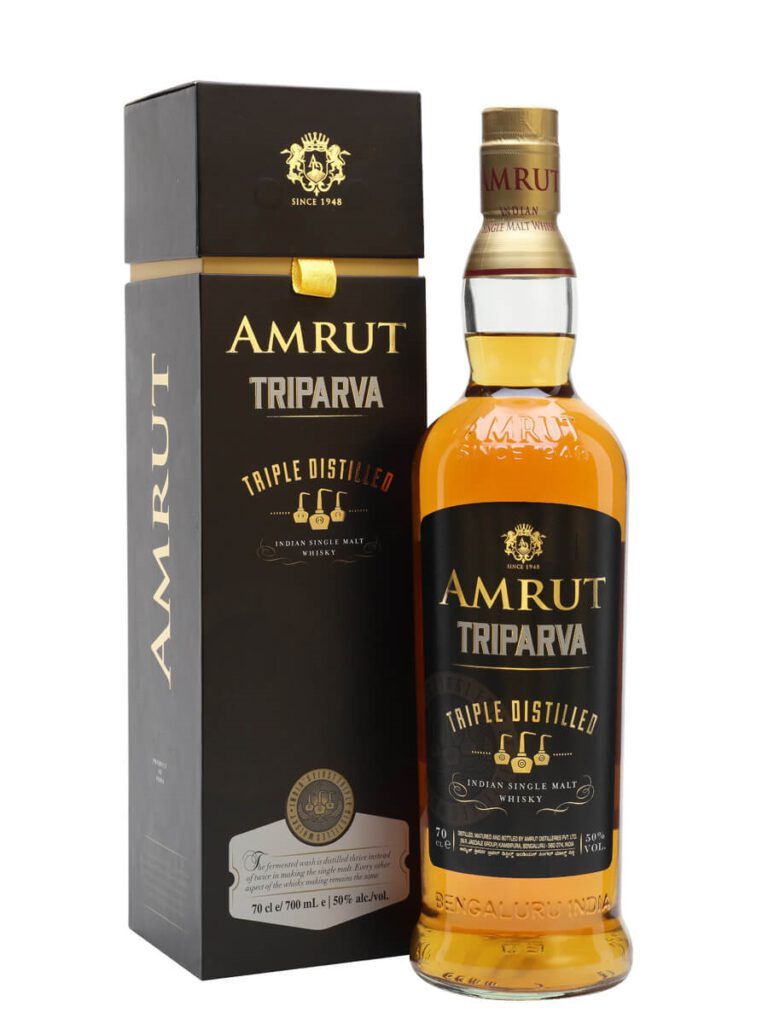Amrut Triparva Triple Distilled Indian Single Malt