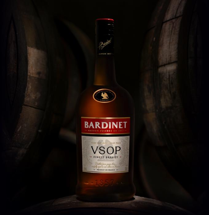 Bardinet French Brandy V.S.O.P