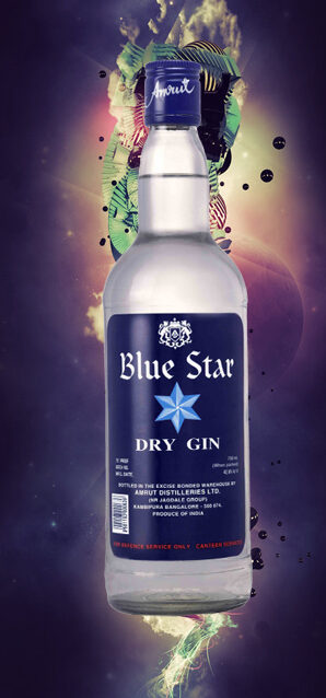 Blue Star Dry Gin