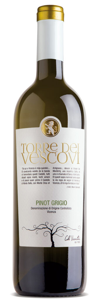Pinot Grigio Doc Torre Dei Vescovi