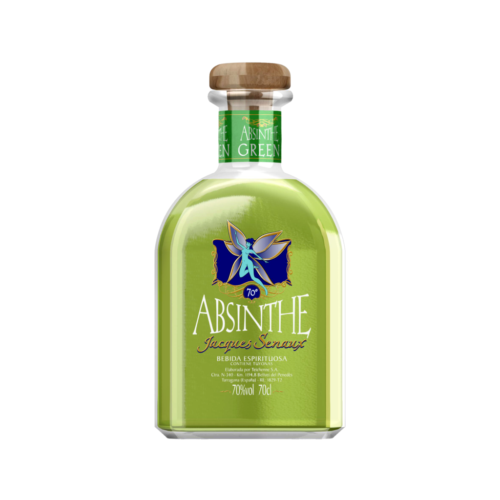 Absinthe Teichenne Green - DrinksBuff