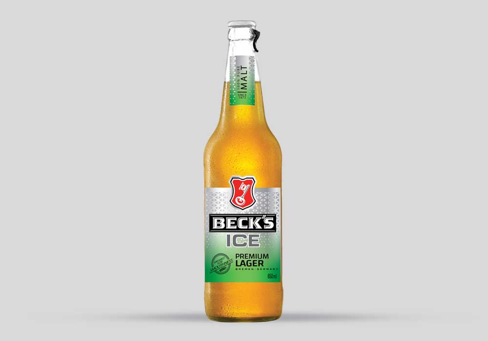 Beck's Ice Premium Lager