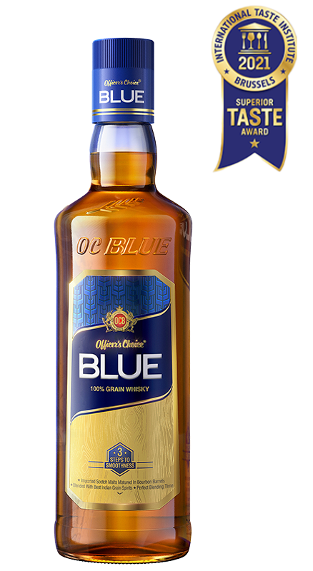 Officers Choice Blue Pure Grain