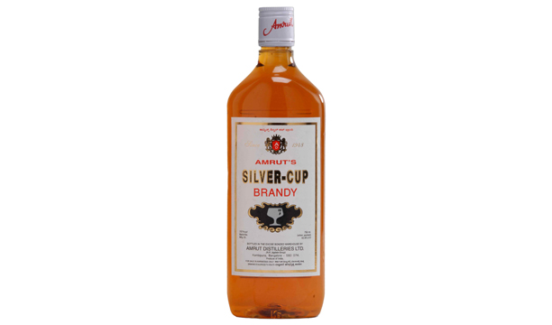 Amrut's Silver Cup RARE