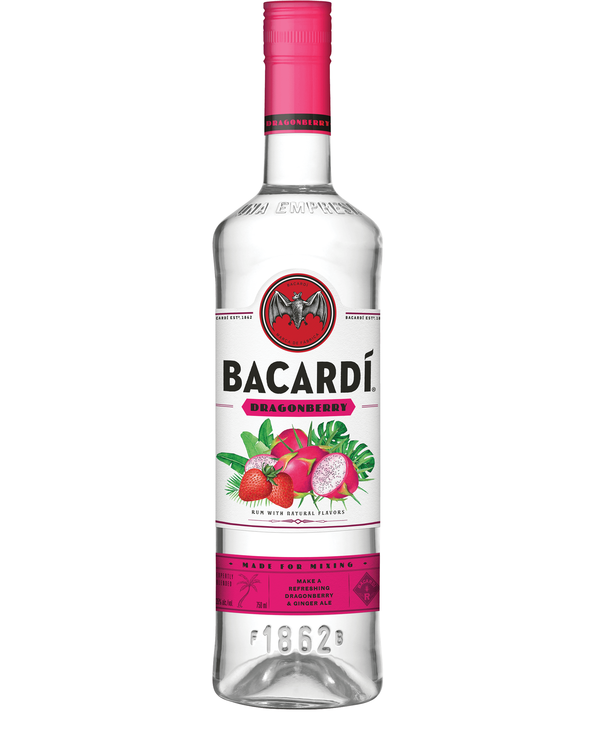 Bacardi Dragon Berry Original Strawberry