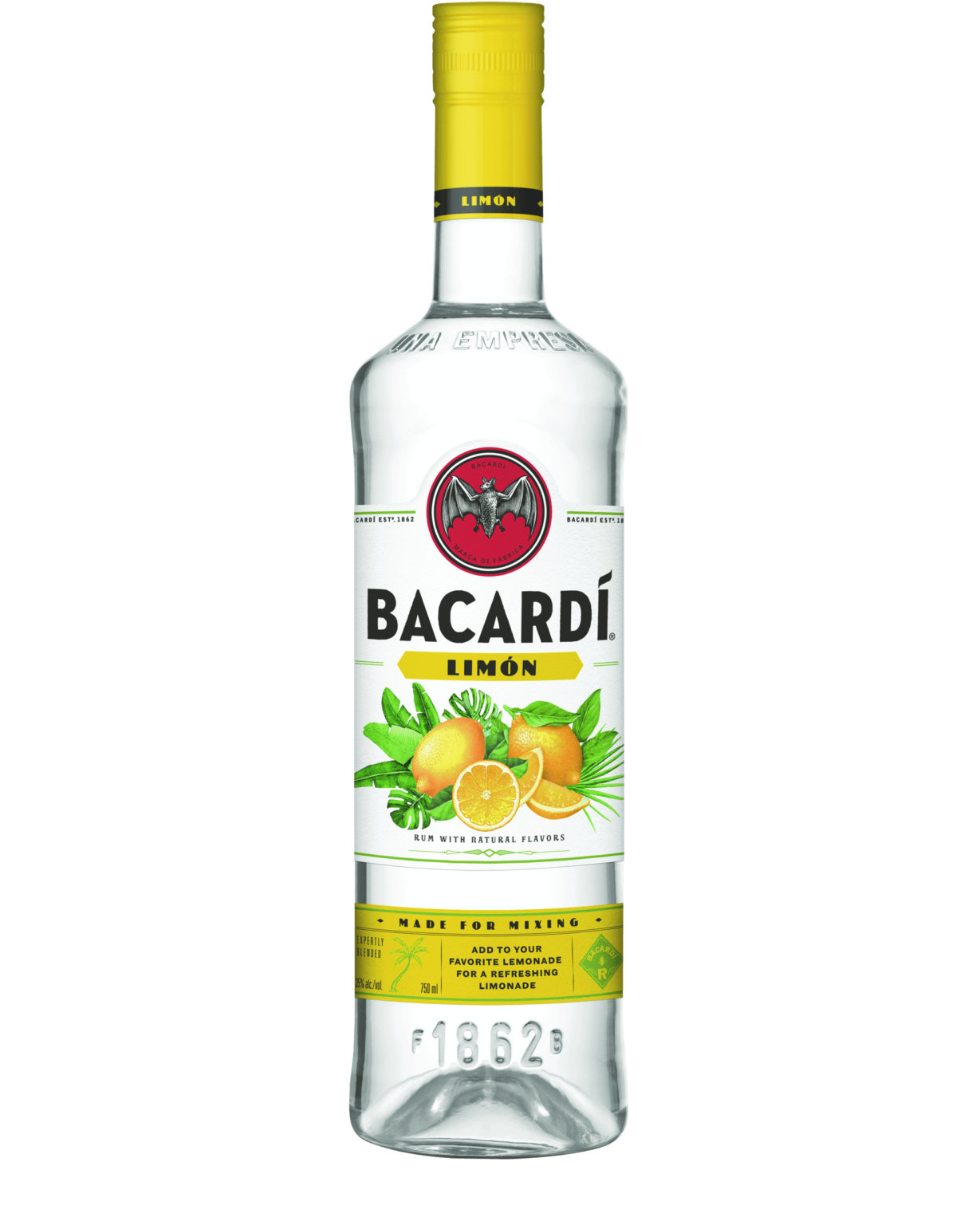 Bacardi + Limon Fizz DrinksBuff