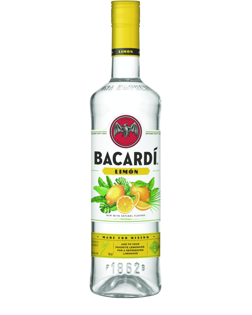 Bacardi + Limon Fizz