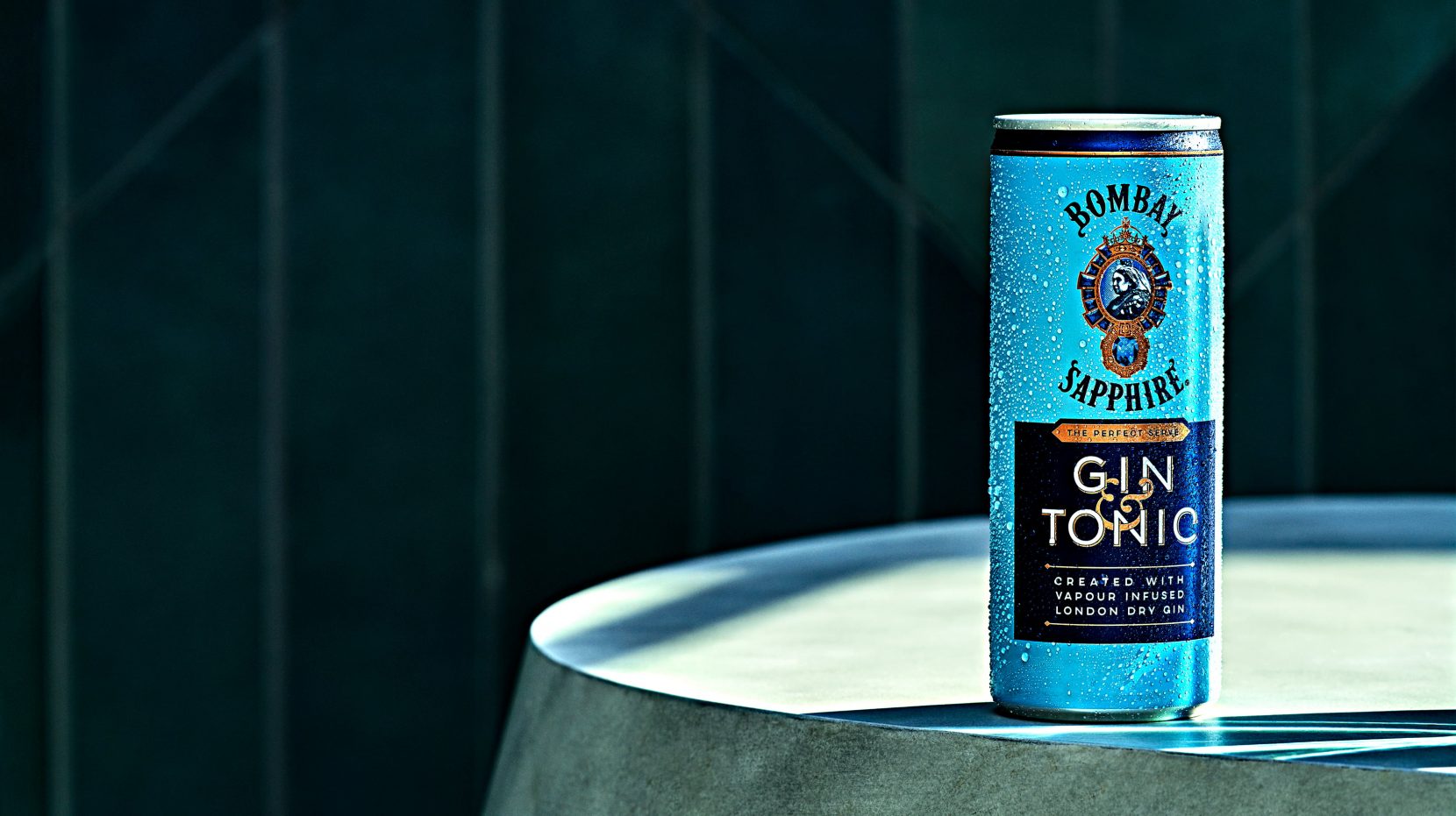Bombay Sapphire Gin & TonicCAN DrinksBuff