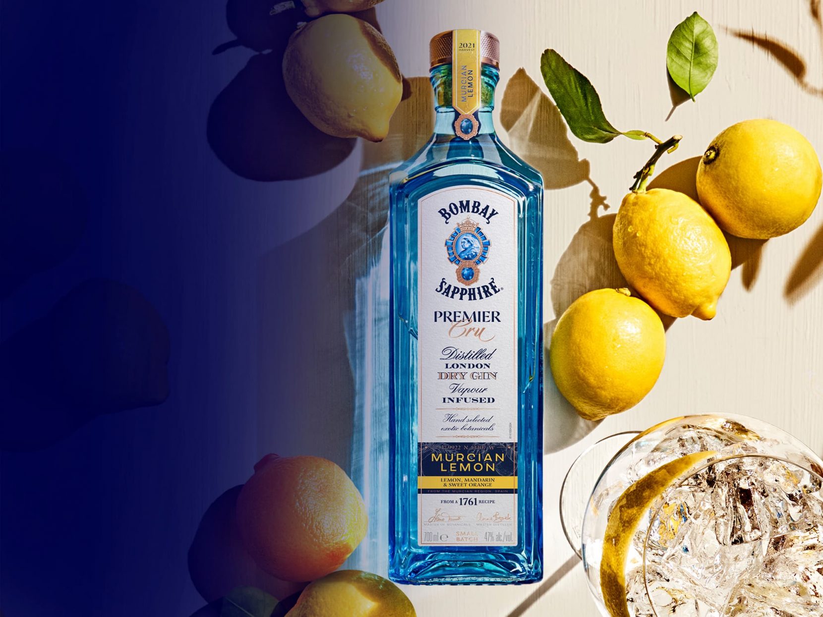 Bombay Sapphire London Dry Gin DrinksBuff