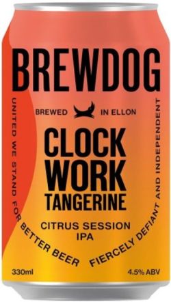 Brewdog Clockwork Tangerine