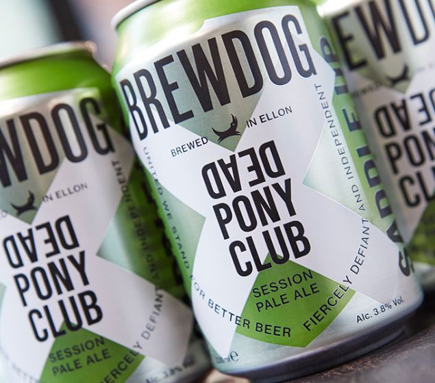 Brewdog Dead Pony Club