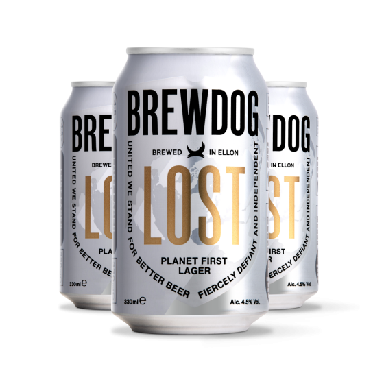 Brewdog Lost Lager