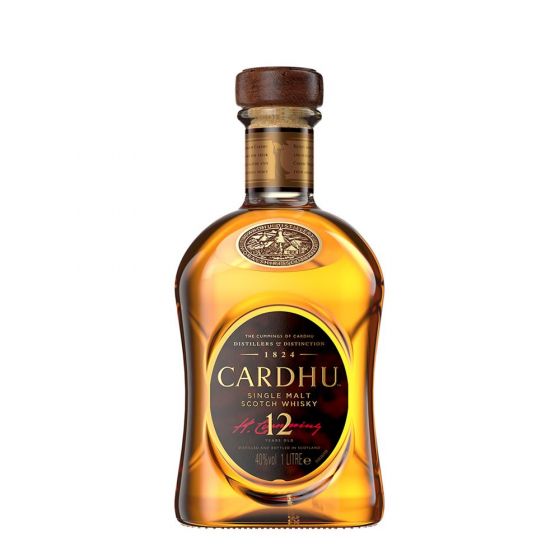 Cardhu Single Malt Scotch