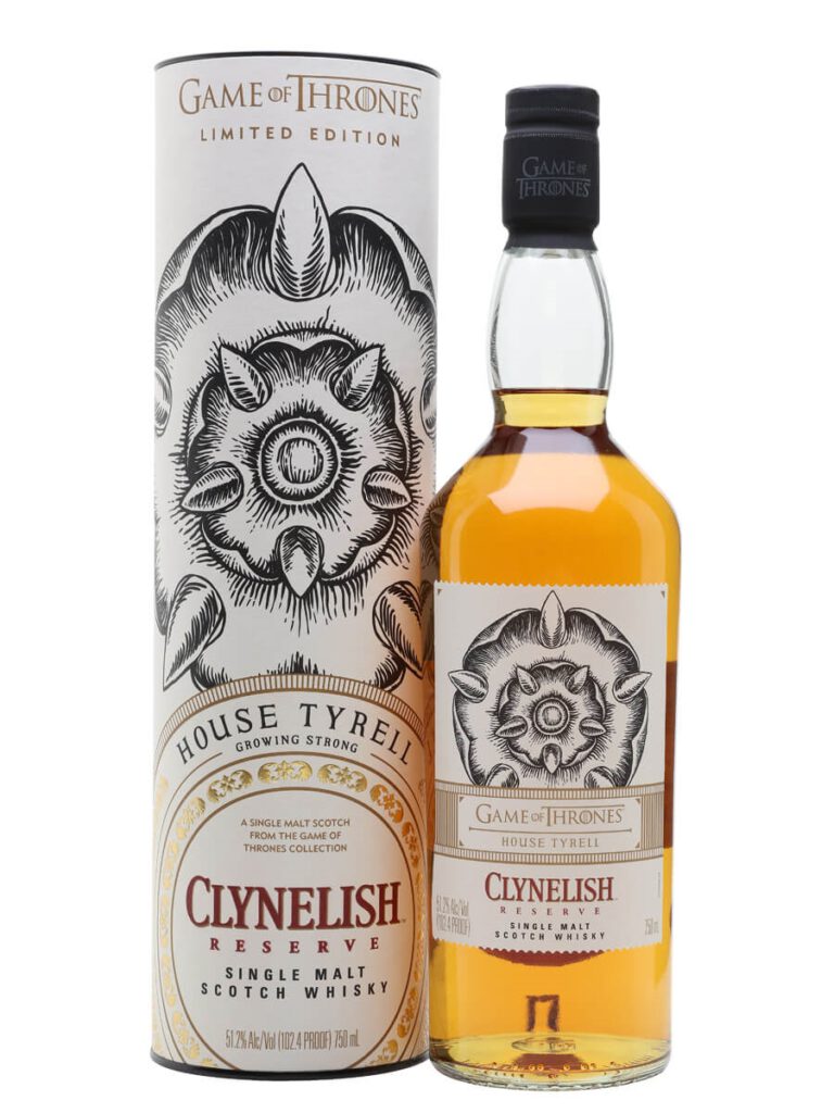 Clynelish Single Malt Scotch