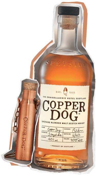 Copper Dog Speyside Blended Malt Scotch