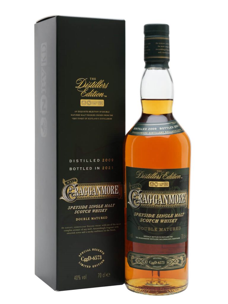 Cragganmore Speyside Single Malt Scotch