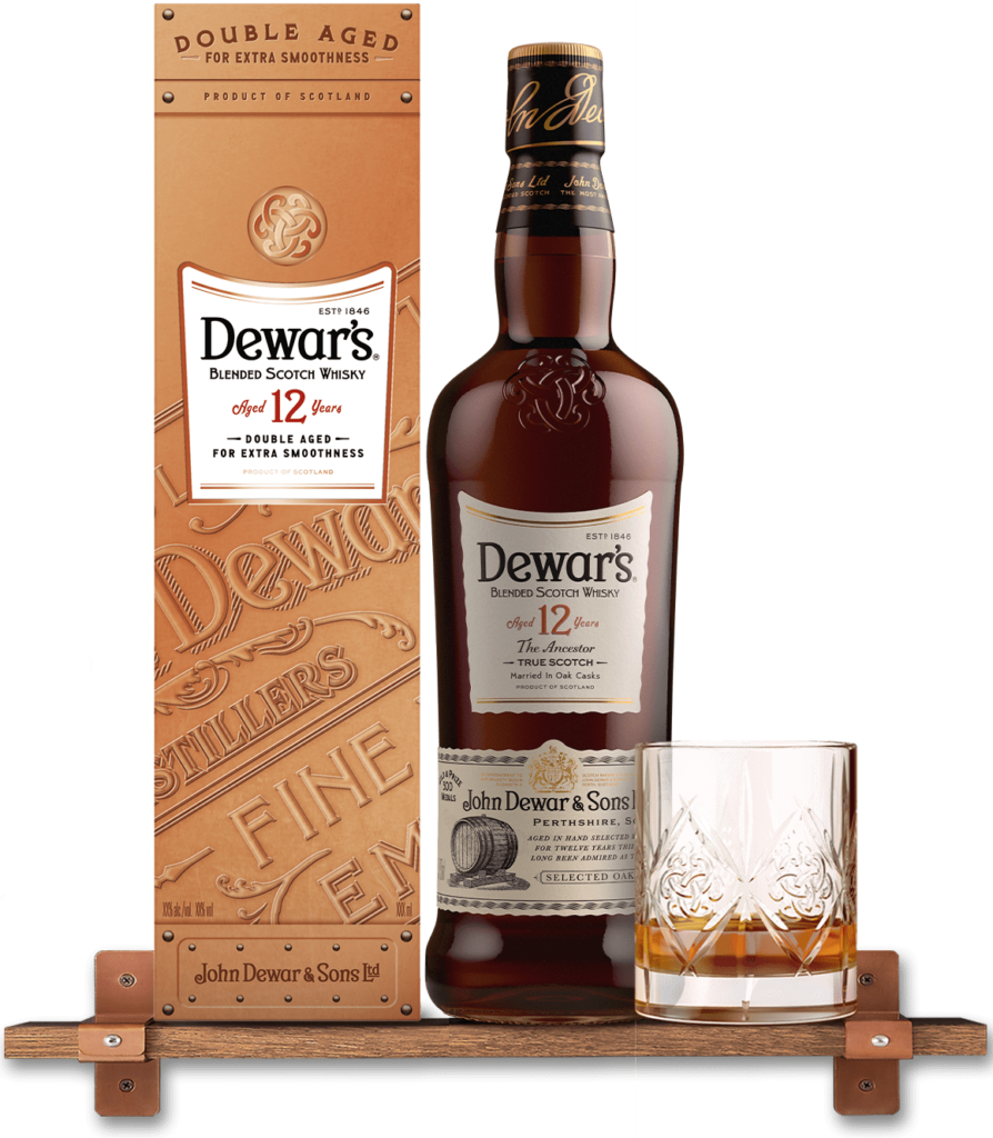 Dewars Aged 12 Years Blended Scotch