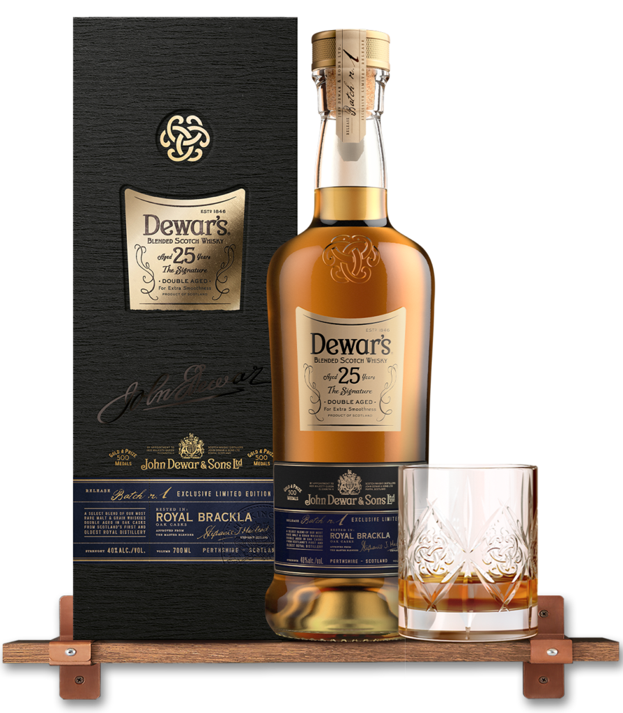 Dewars Aged 25 Years Blended Scotch