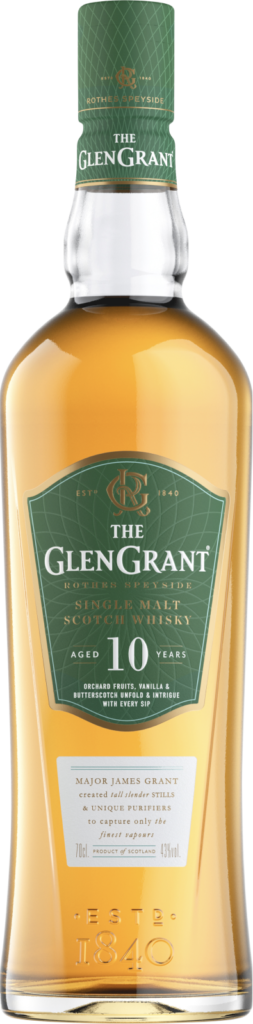 Glengrant Single Malt Scotch Whisky Aged 10 Years