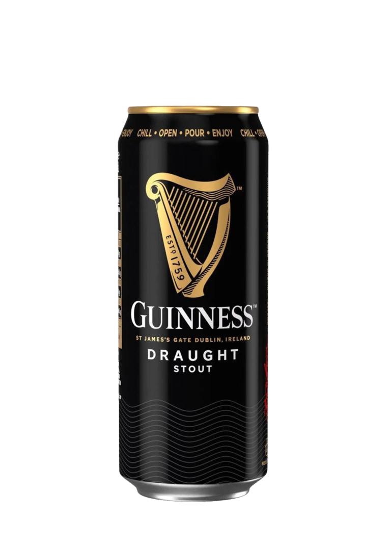 Guinness Draught Beer Can Drinksbuff 