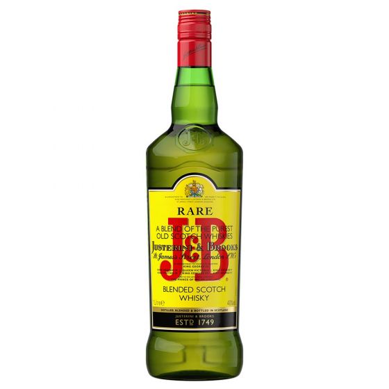 J & B Rare Blended Scotch Whisky - DrinksBuff