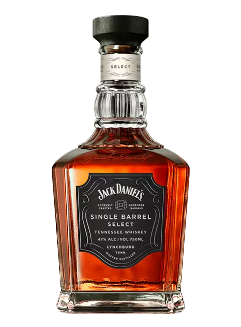 Jack Daniels Single Barrel Select Tennessee Whiskey Drinksbuff