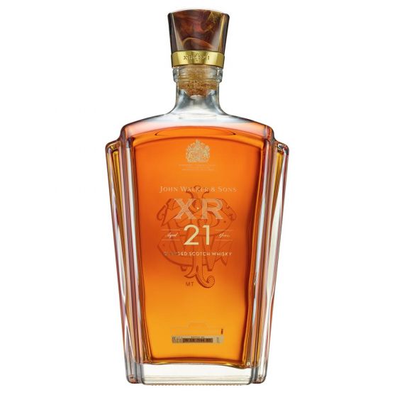 John Walker & Sons X.R Blended Scotch Whisky Aged 21 Years DrinksBuff
