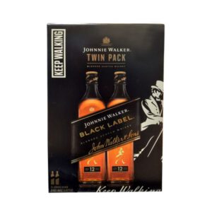 Johnnie Walker Black Label Blended Scotch Whisky - DrinksBuff