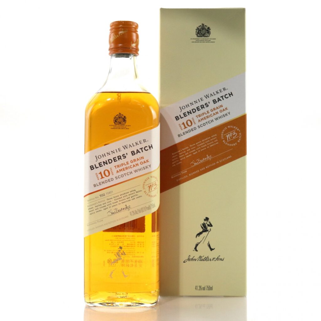 Johnnie Walker Blenders Batch Aged 10 Years Blended Scotch