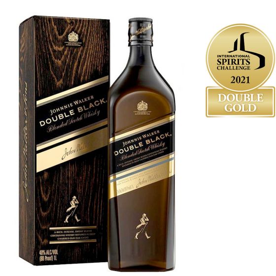 Johnnie Walker Double Black Blended Scotch Whisky DrinksBuff