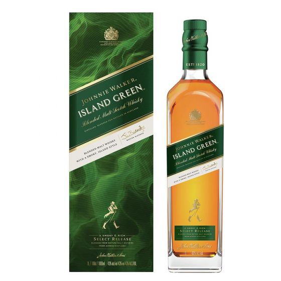 Johnnie Walker Green Label Blended Malt Scotch