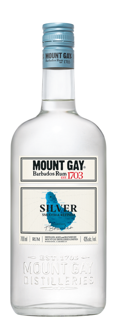 Mount Gay Rum Silver
