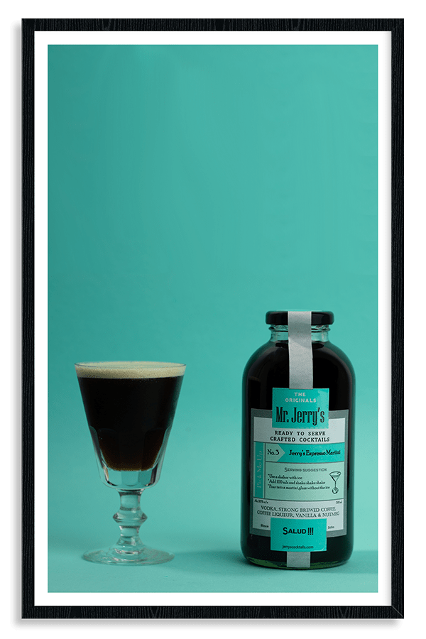 Mr. Jerry's Espresso Martini