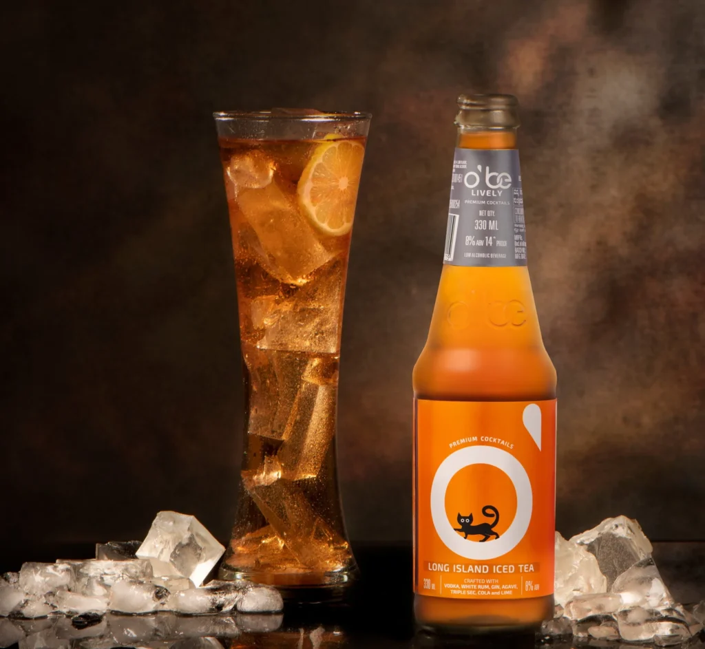 O Be Lively Long Island Iced Tea