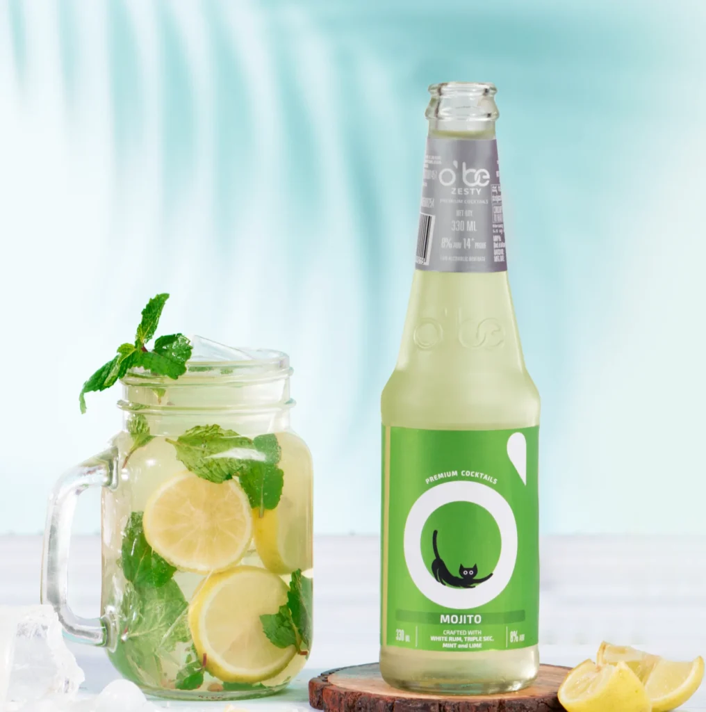 O Be Zesty Mojito