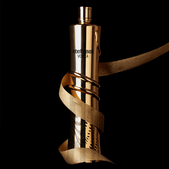 Roberto Cavalli Vodka-Gold Edition