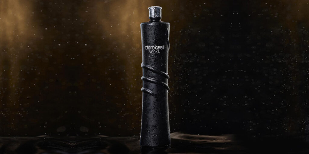 Roberto Cavalli Vodka- Night Edition