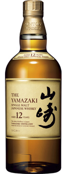 The Yamazaki Single Malt Japanese Whisky Aged 12 Years