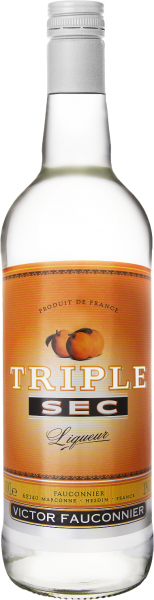 Triple Sec Liqueur Fauconnier