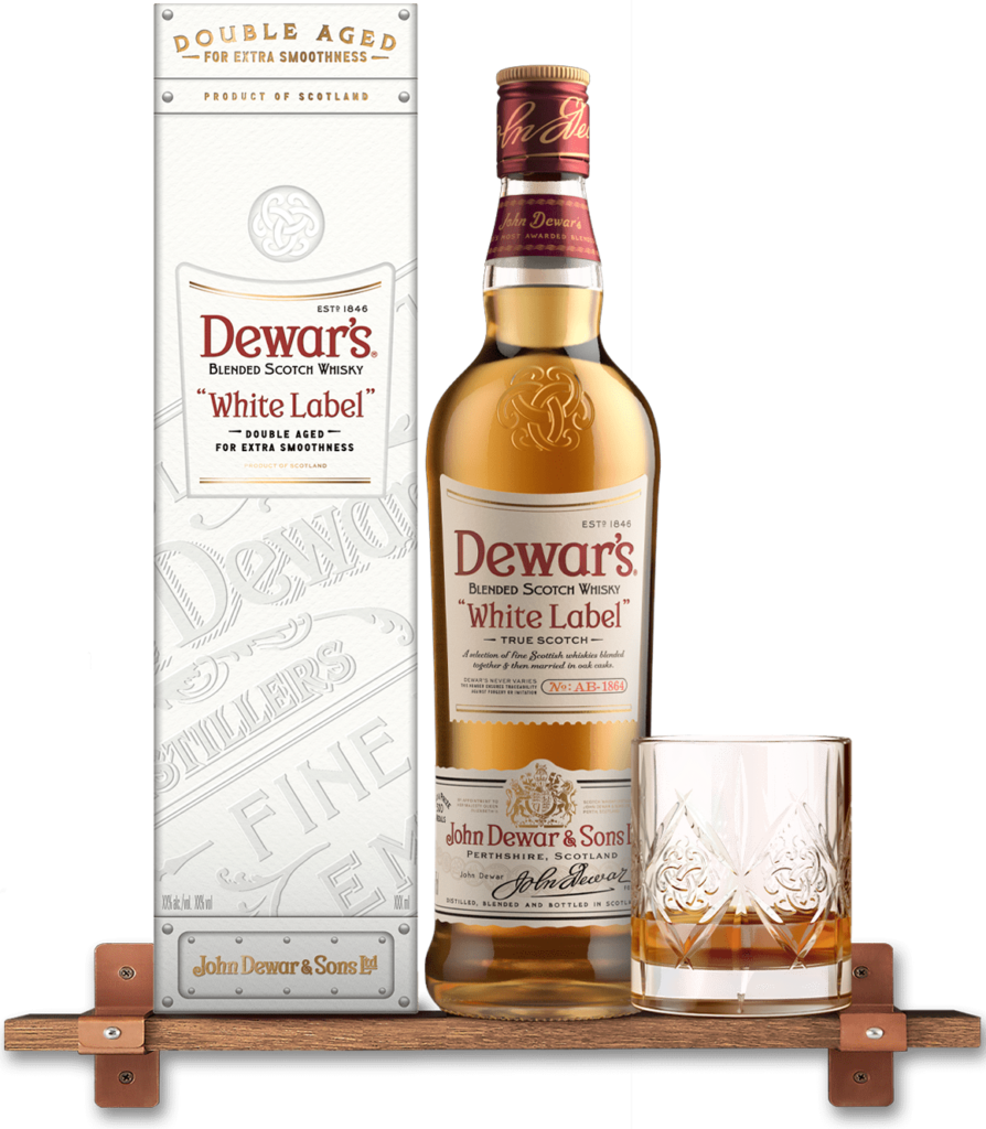 Dewars White Label Blended Scotch