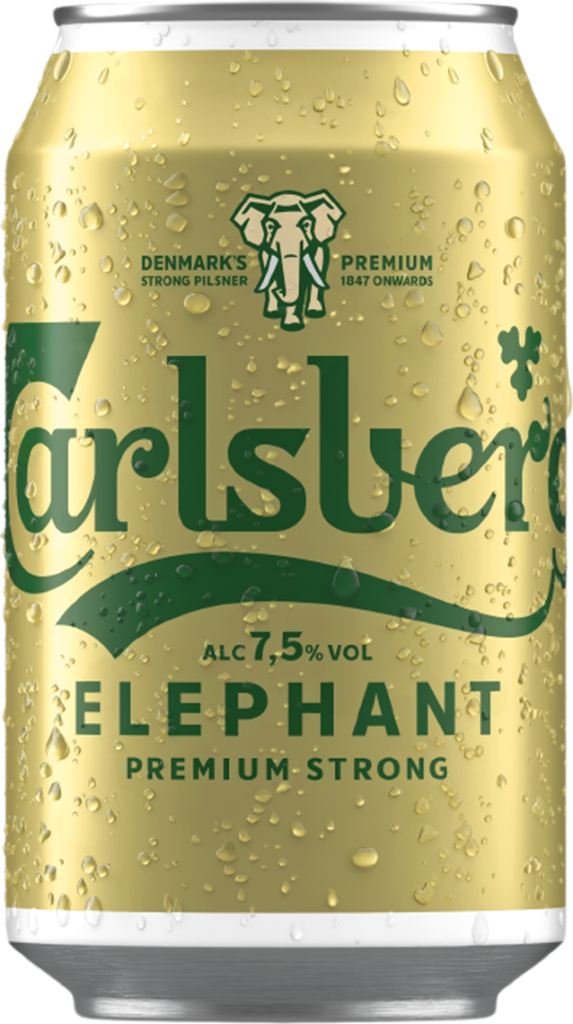 Carlsberg Elephant Strong Super Premium