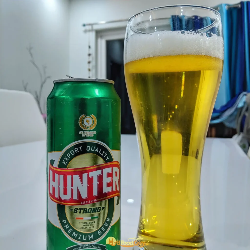 Hunter Refreshing Strong Premium