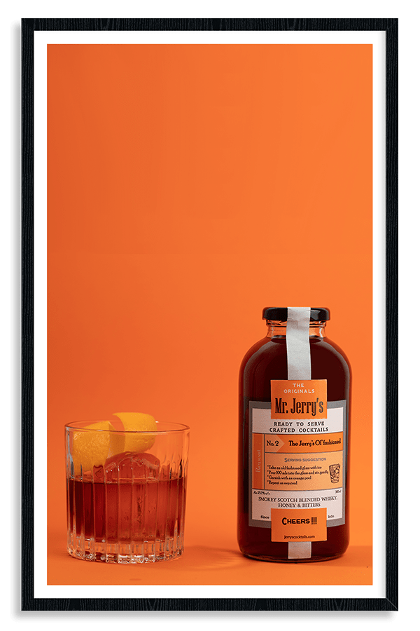 Mr. Jerry's Ol' Fashioned