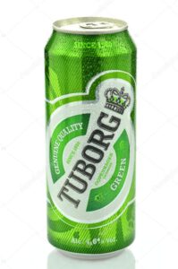 Tuborg green can