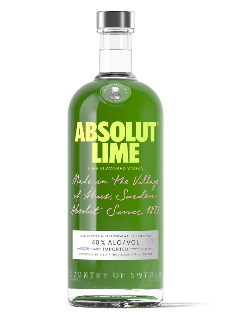 Absolut Lime - DrinksBuff
