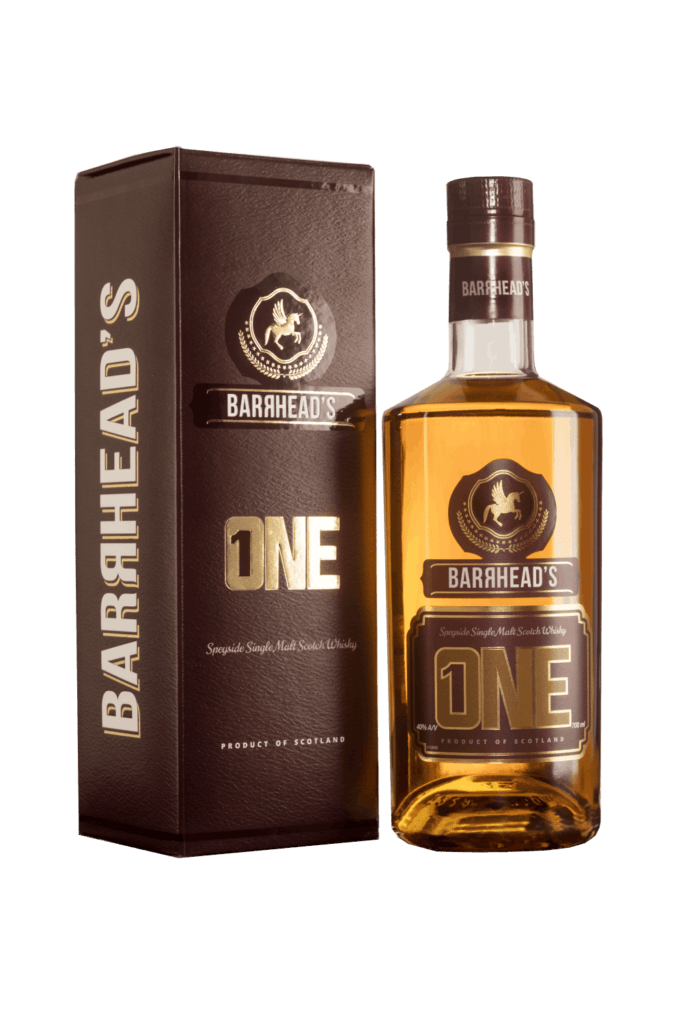 Barrheads One Speyside Single Malt Scotch